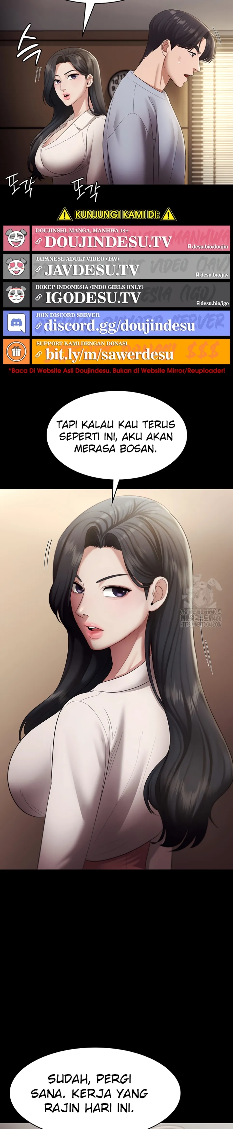 Istri Presiden Kesepian Chapter 33 page 26