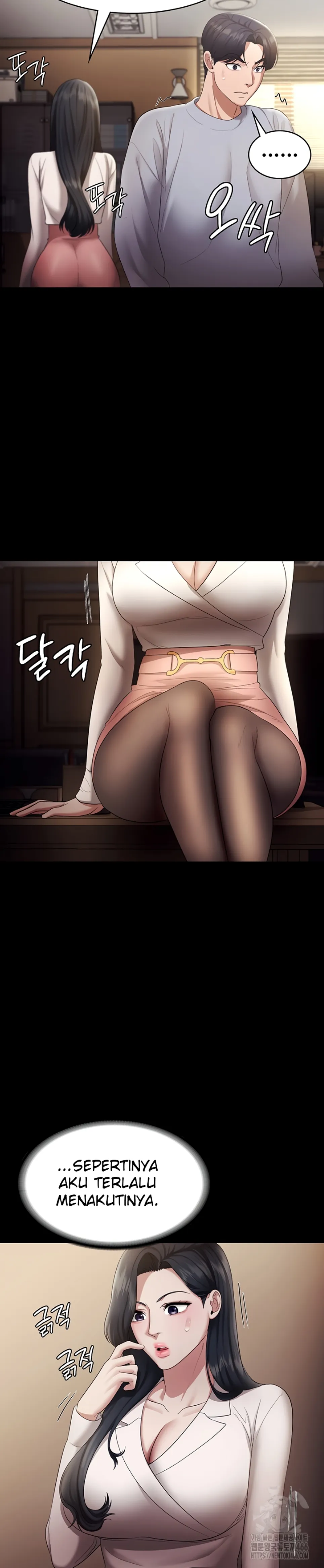 Istri Presiden Kesepian Chapter 33 page 27