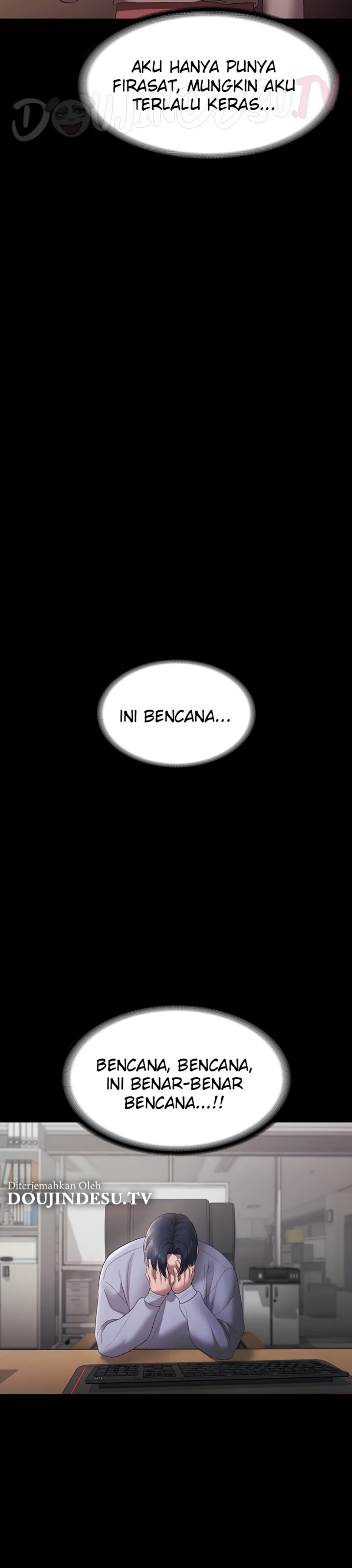 Istri Presiden Kesepian Chapter 33 page 28
