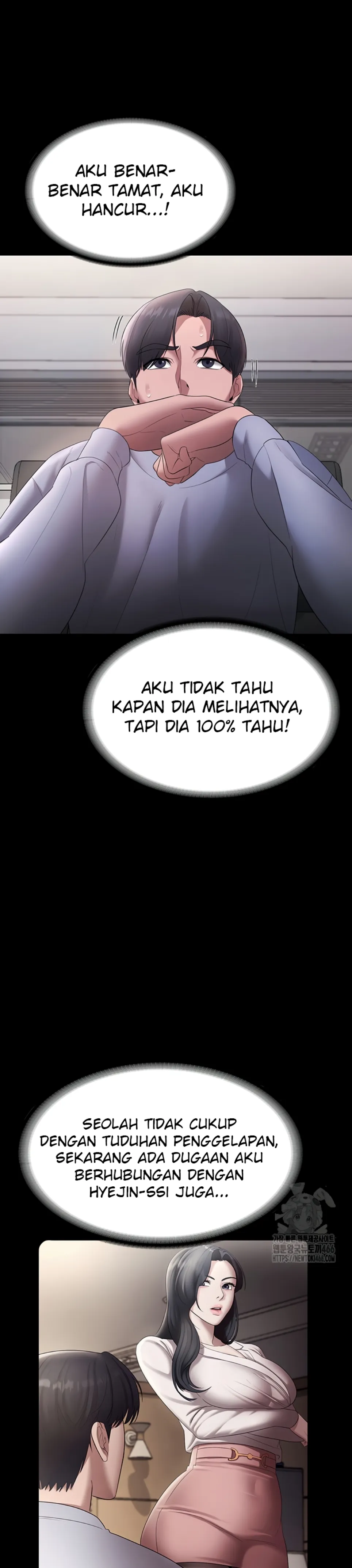 Istri Presiden Kesepian Chapter 33 page 29