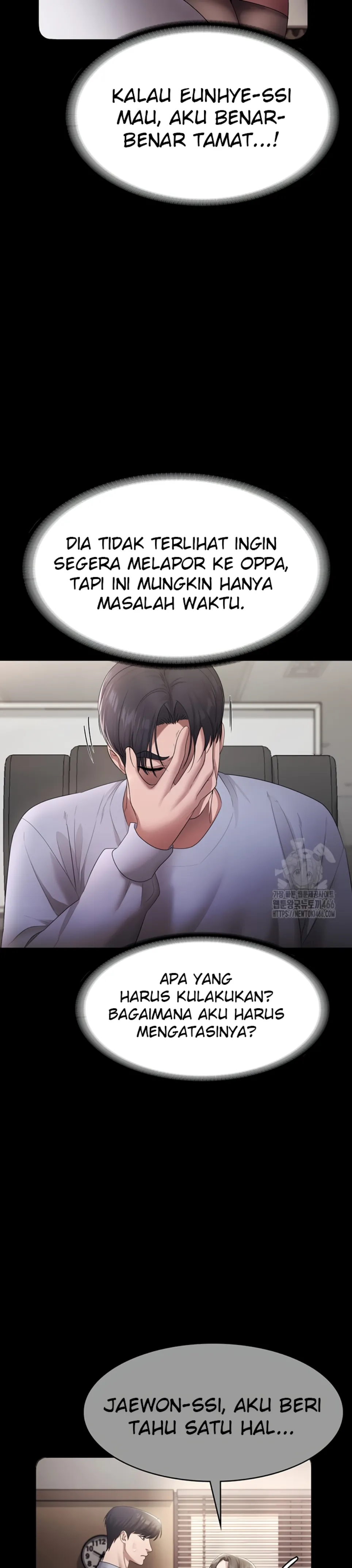 Istri Presiden Kesepian Chapter 33 page 30