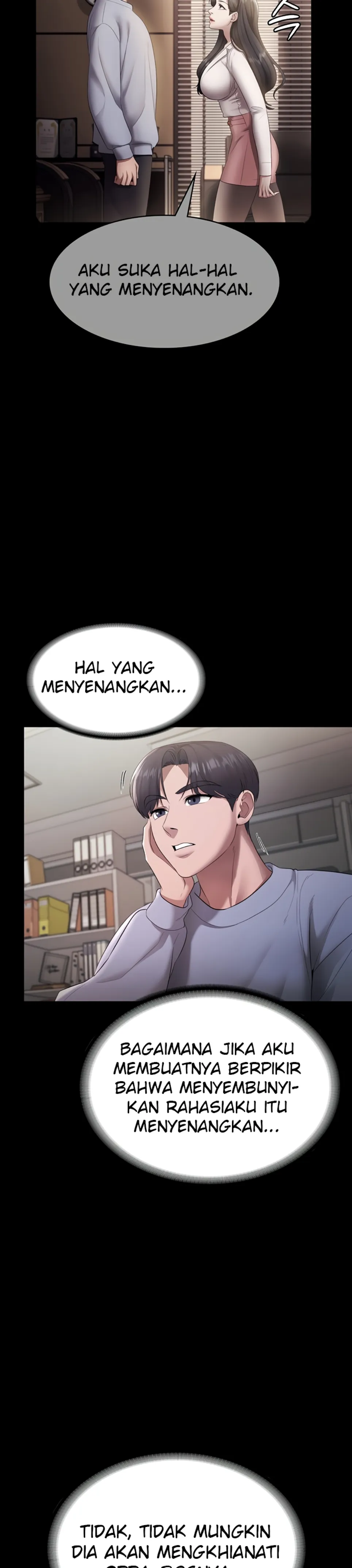 Istri Presiden Kesepian Chapter 33 page 31