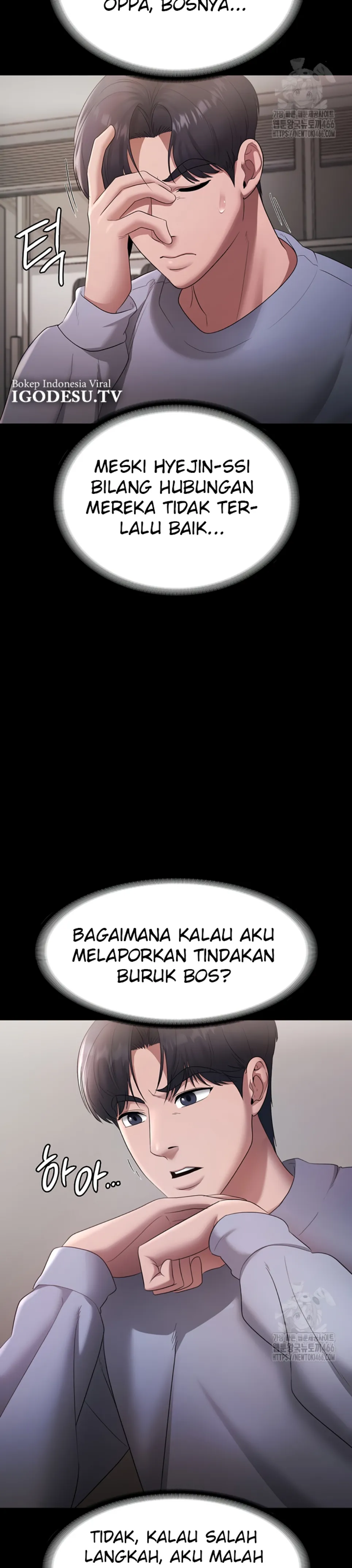 Istri Presiden Kesepian Chapter 33 page 32