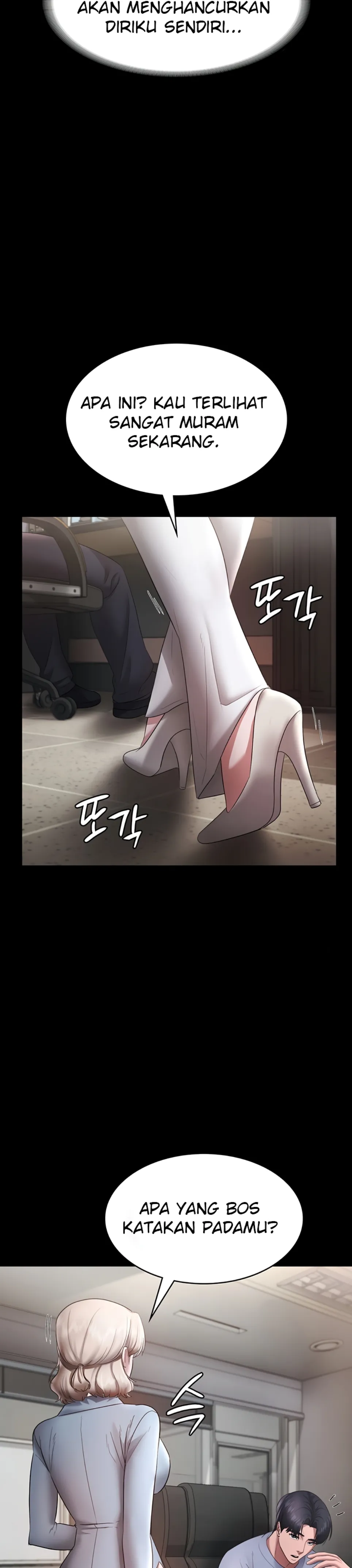 Istri Presiden Kesepian Chapter 33 page 33