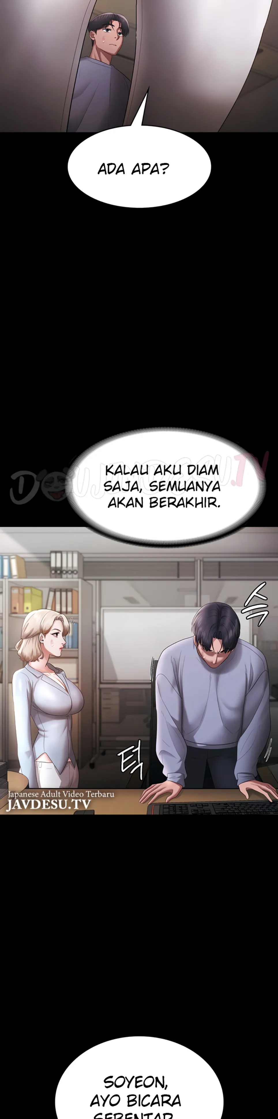 Istri Presiden Kesepian Chapter 33 page 35