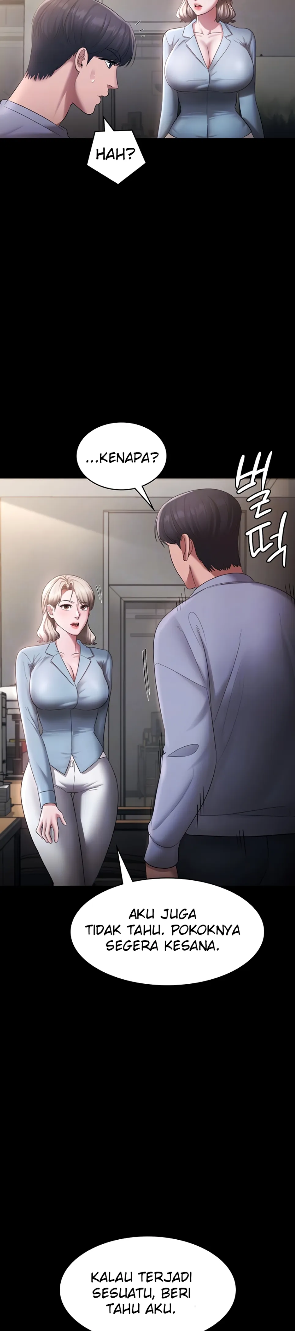 Istri Presiden Kesepian Chapter 33 page 4