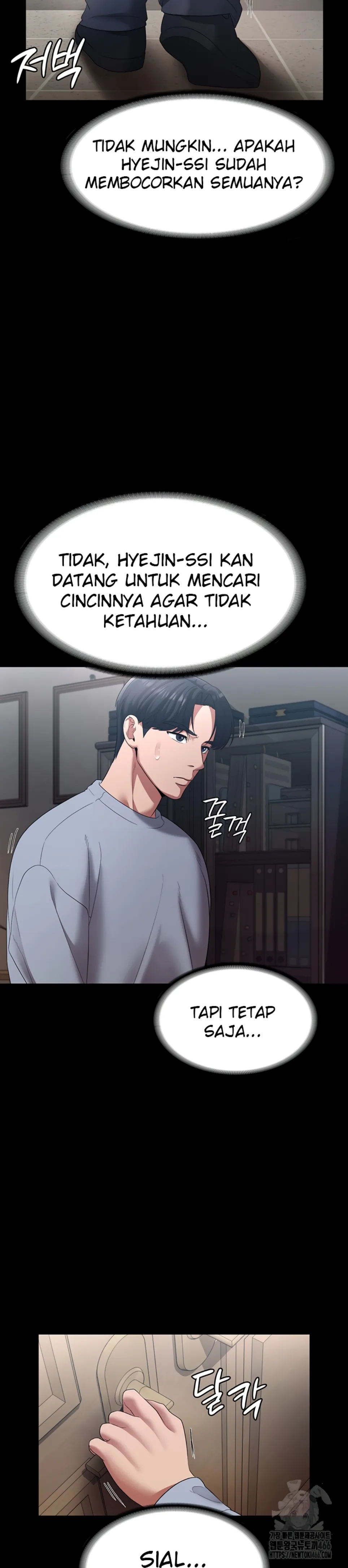 Istri Presiden Kesepian Chapter 33 page 6
