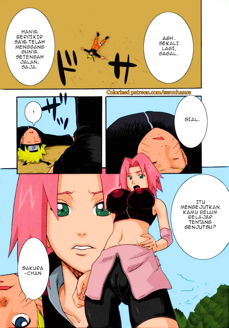 Jurus Genjot Susu Naruto Chapter 01 page 1