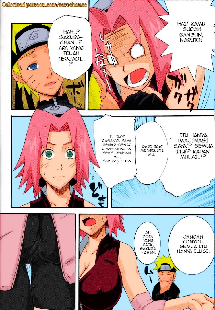 Jurus Genjot Susu Naruto Chapter 01 page 24