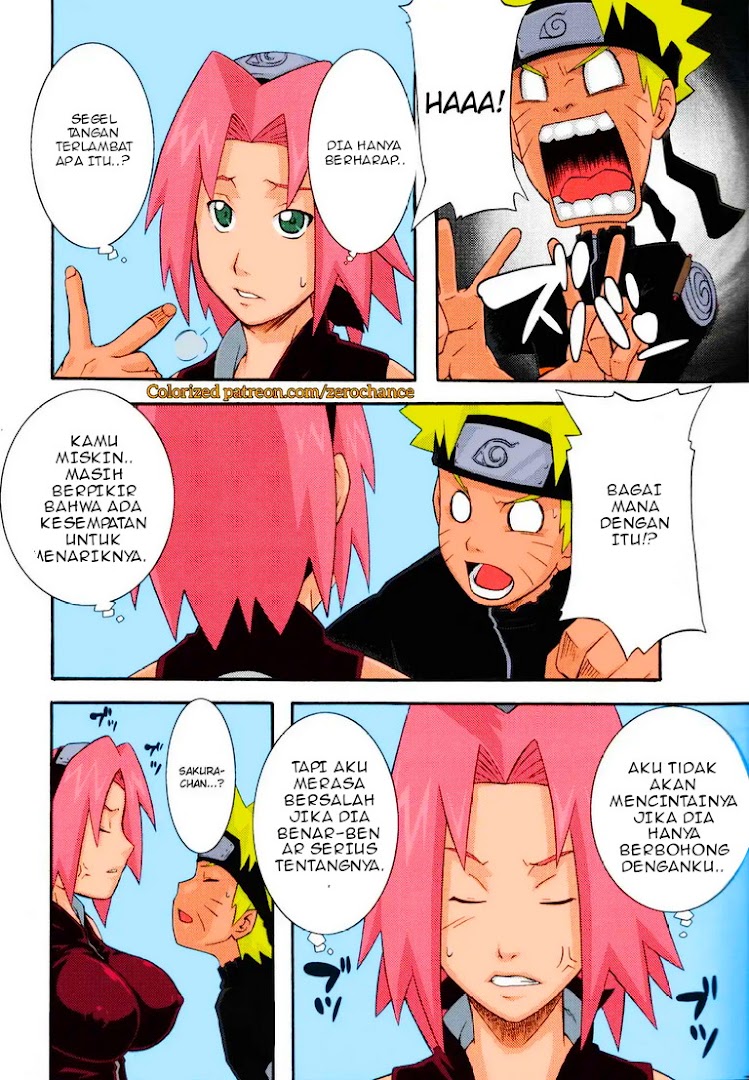 Jurus Genjot Susu Naruto Chapter 01 page 3
