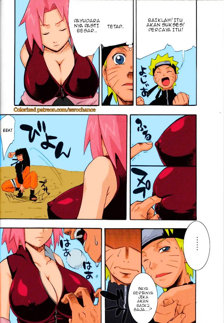 Jurus Genjot Susu Naruto Chapter 01 page 4