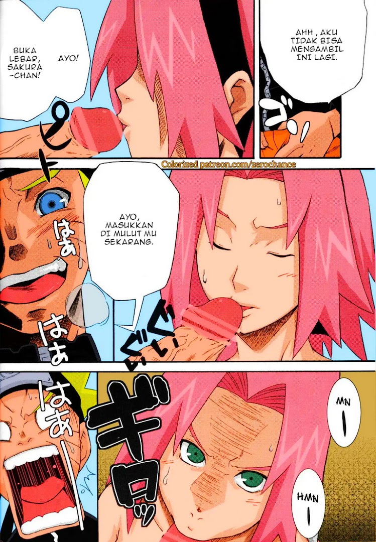 Jurus Genjot Susu Naruto Chapter 01 page 6