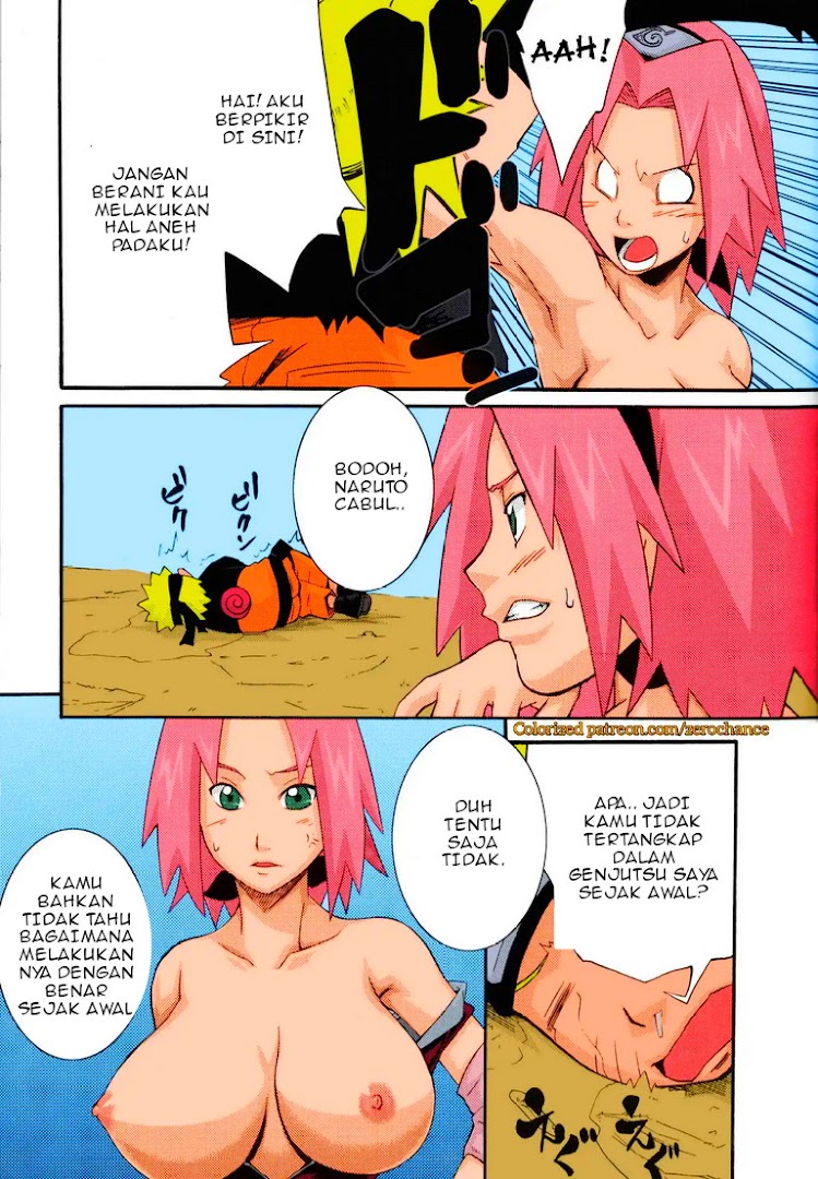 Jurus Genjot Susu Naruto Chapter 01 page 7