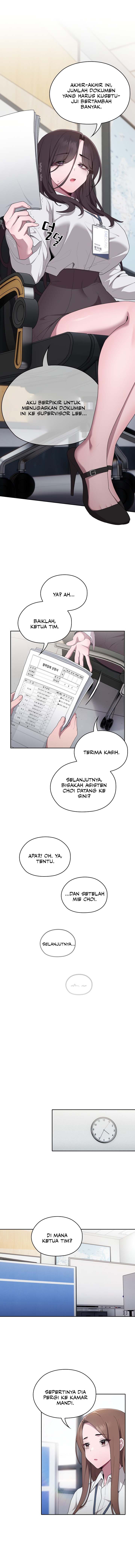Kantor Kotor Dengan Cabul Chapter 07 page 5