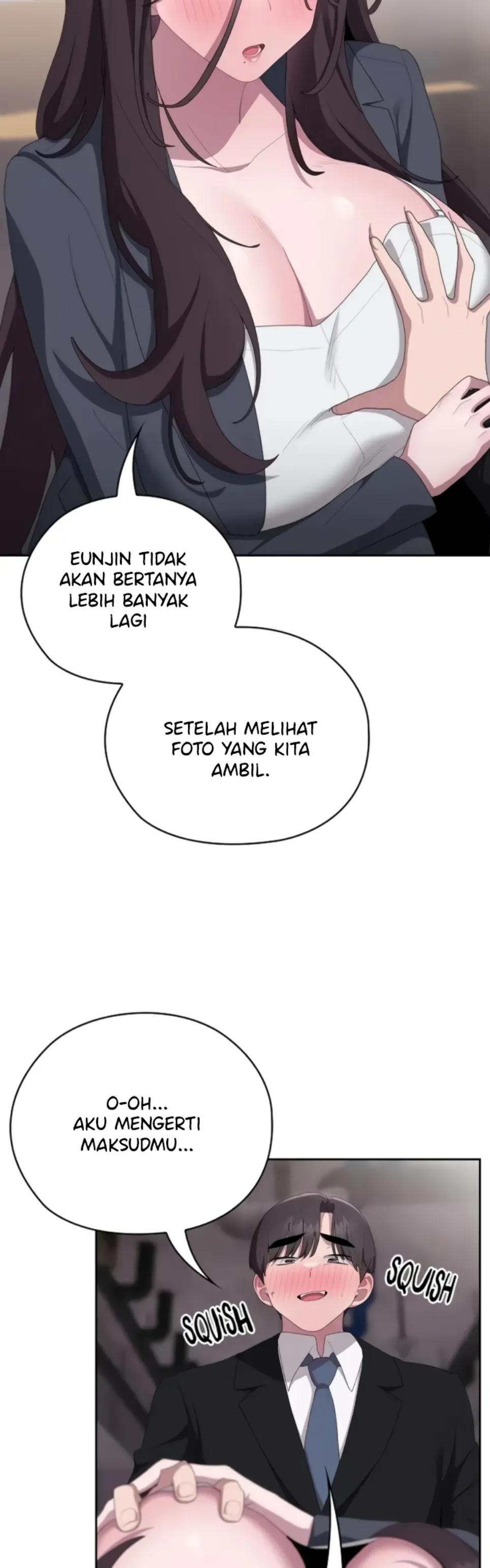 Kantor Kotor Dengan Cabul Chapter 42 page 13