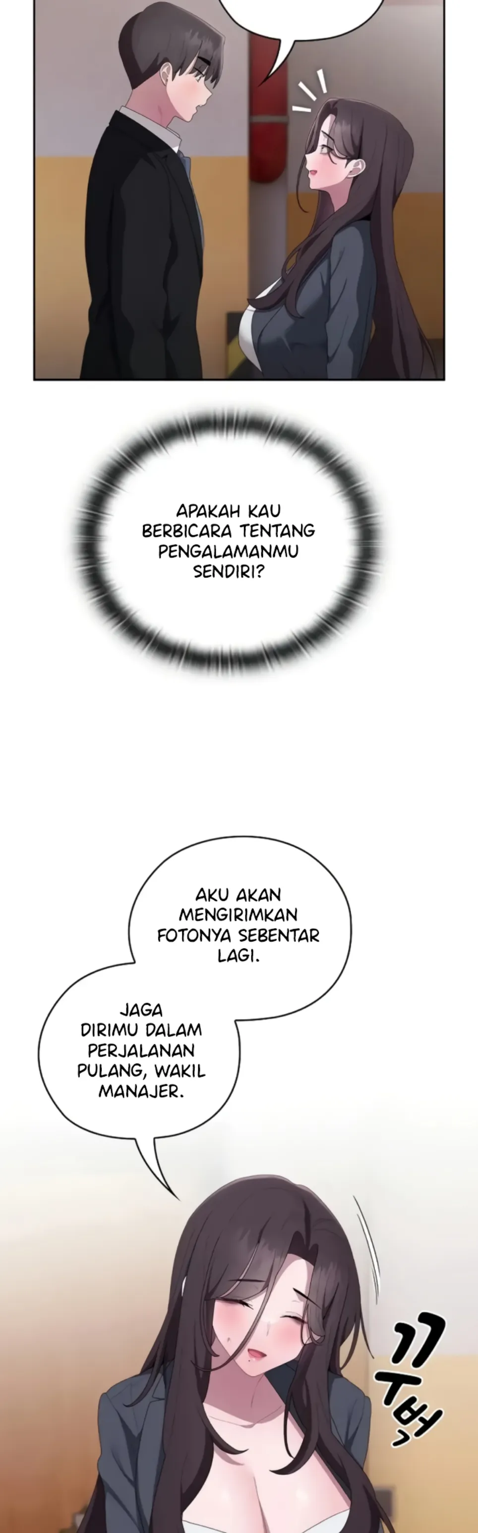 Kantor Kotor Dengan Cabul Chapter 42 page 23