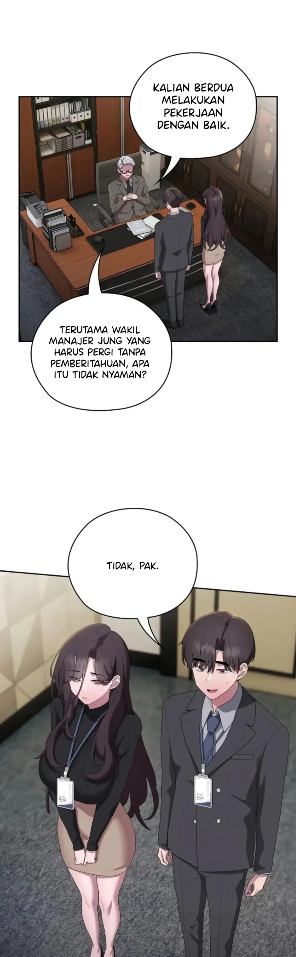 Kantor Kotor Dengan Cabul Chapter 42 page 29