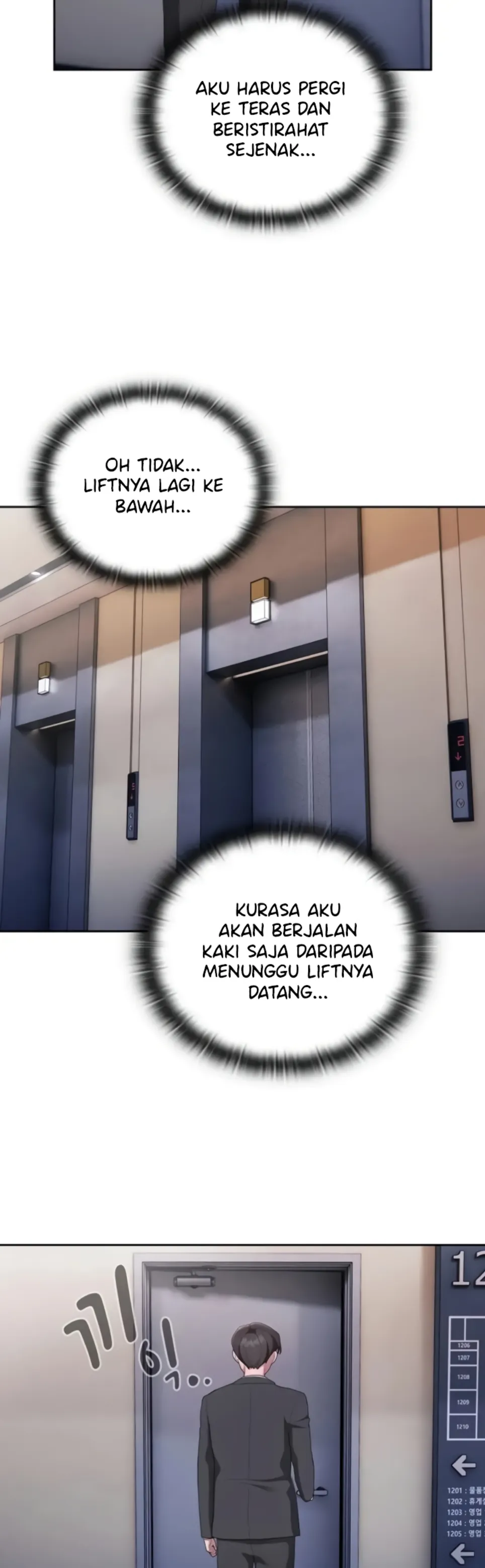 Kantor Kotor Dengan Cabul Chapter 42 page 35