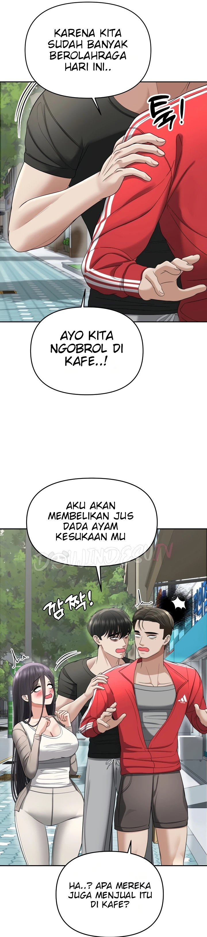 Kegiatan Menyenangkan Anda Chapter 20 page 25