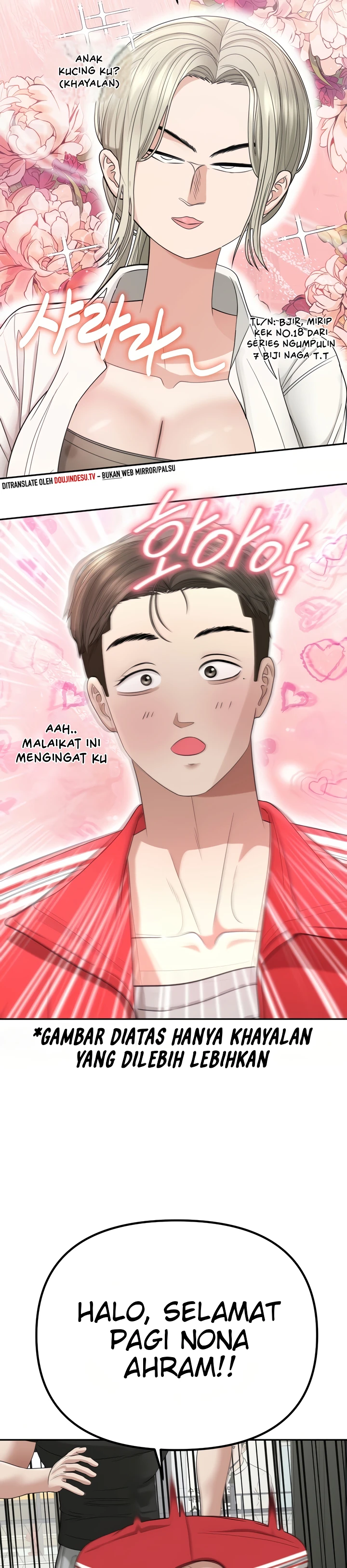 Kegiatan Menyenangkan Anda Chapter 20 page 30