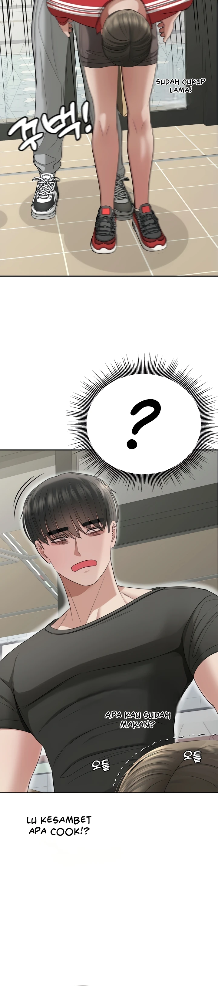 Kegiatan Menyenangkan Anda Chapter 20 page 31