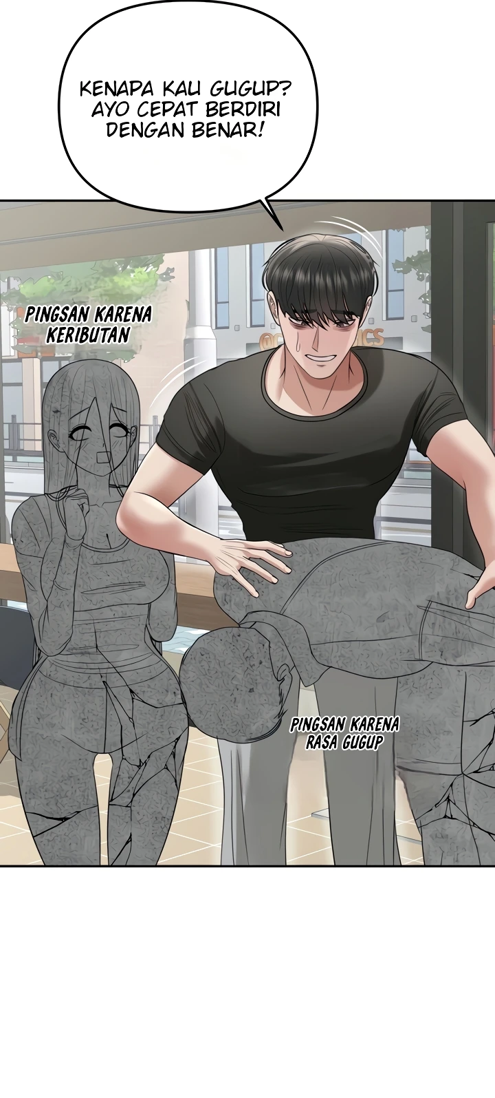Kegiatan Menyenangkan Anda Chapter 20 page 32