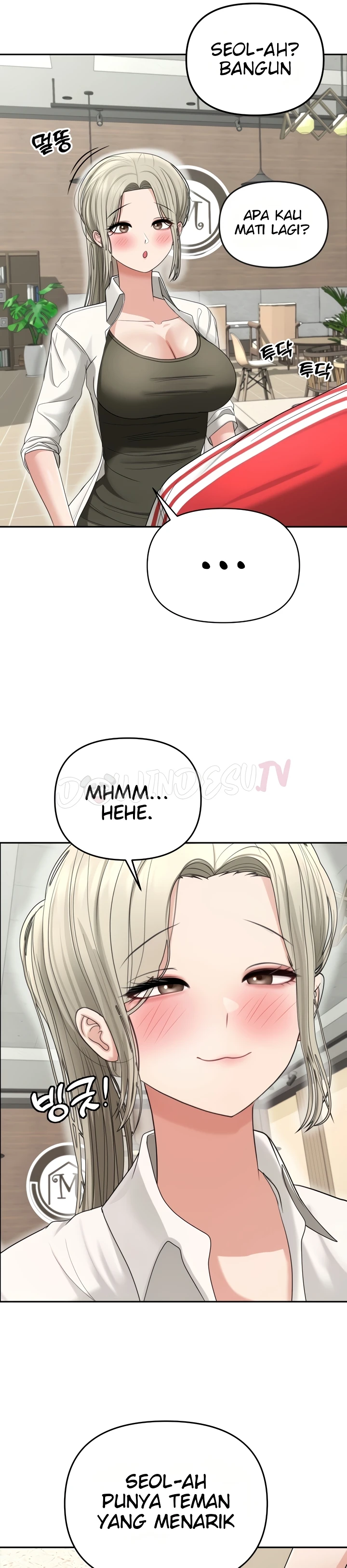Kegiatan Menyenangkan Anda Chapter 20 page 33