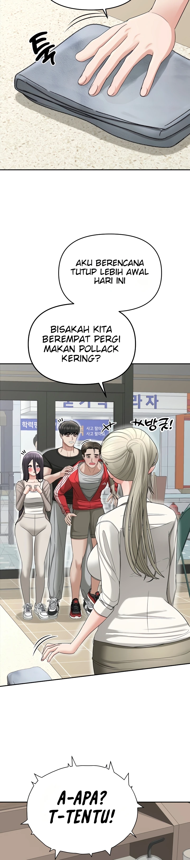 Kegiatan Menyenangkan Anda Chapter 20 page 34