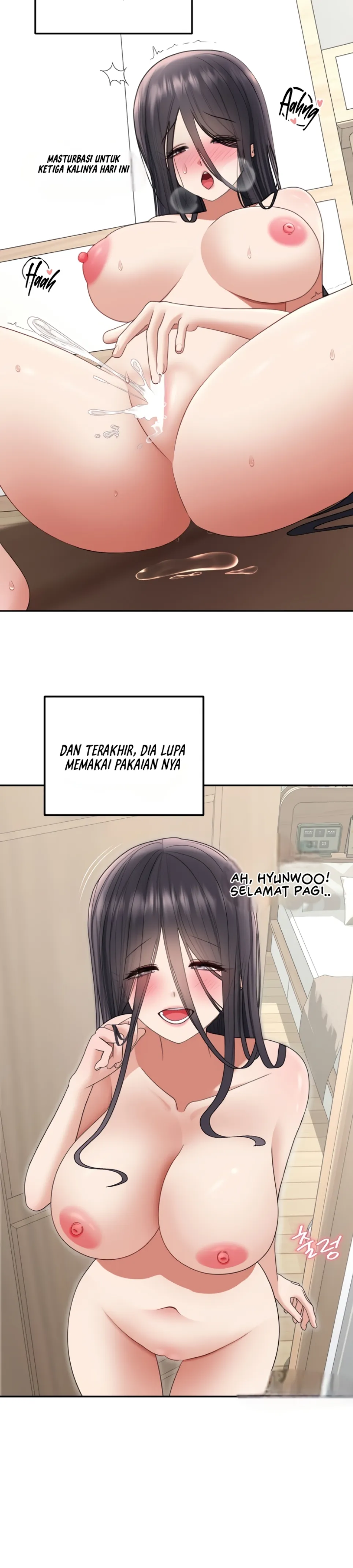 Kegiatan Menyenangkan Anda Chapter 25.5 page 9