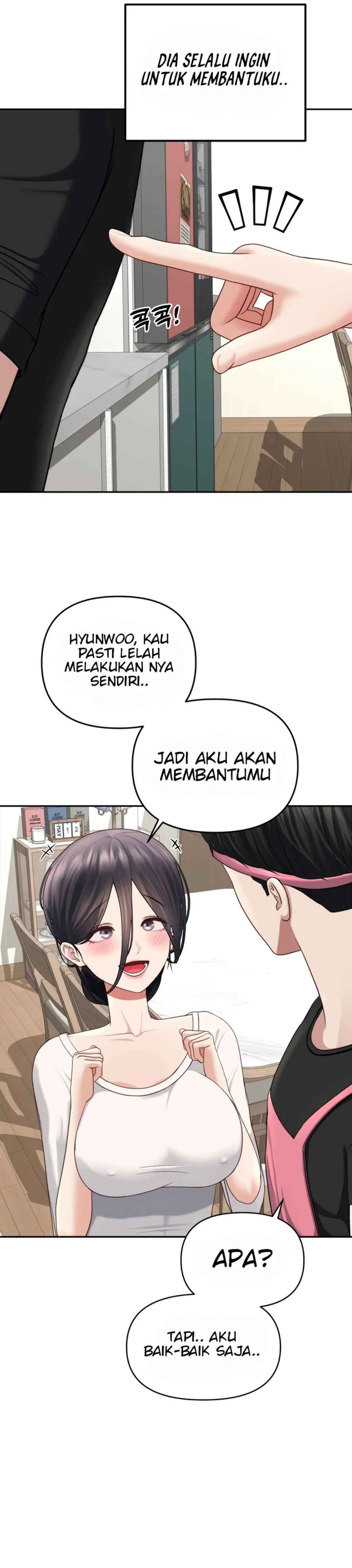 Kegiatan Menyenangkan Anda Chapter 25.5 page 12