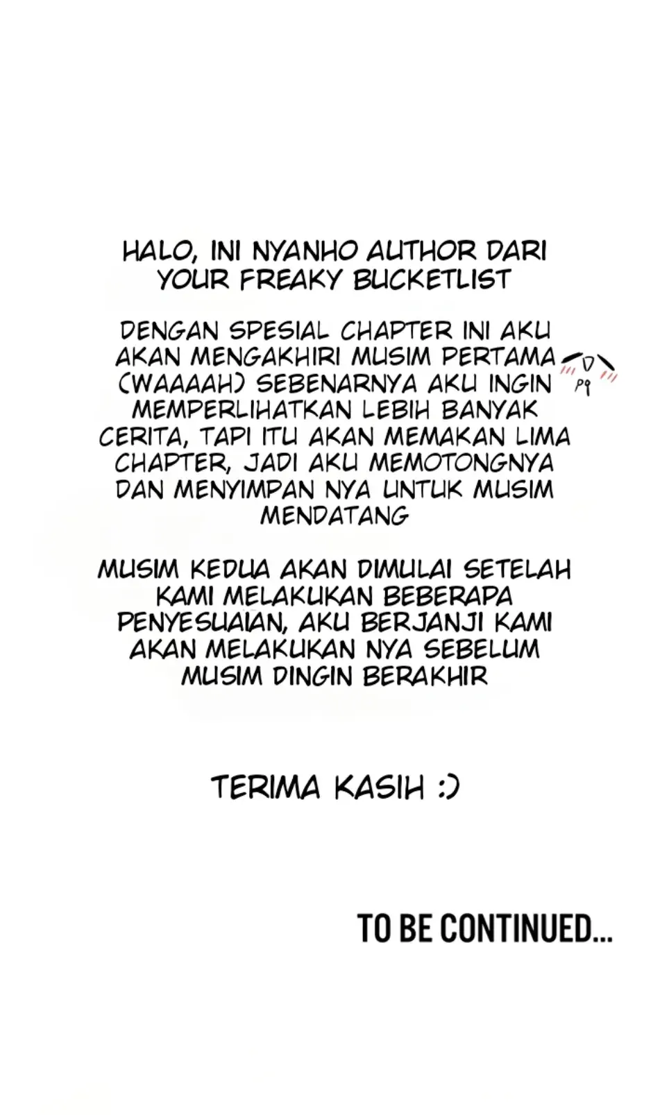 Kegiatan Menyenangkan Anda Chapter 25.5 page 23