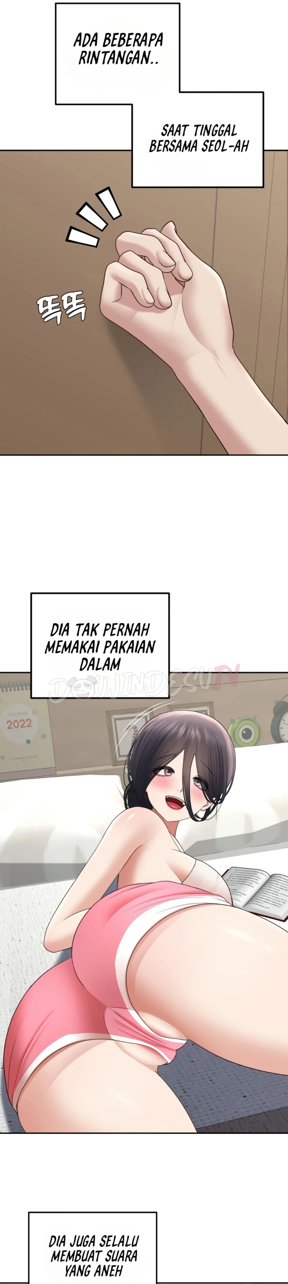 Kegiatan Menyenangkan Anda Chapter 25.5 page 8