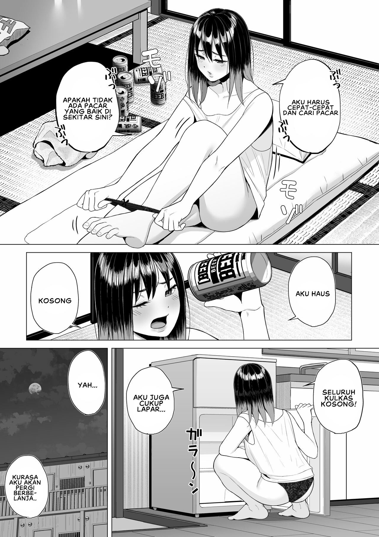 Kehidupan A-chan yang Mabuk Chapter 1 page 2