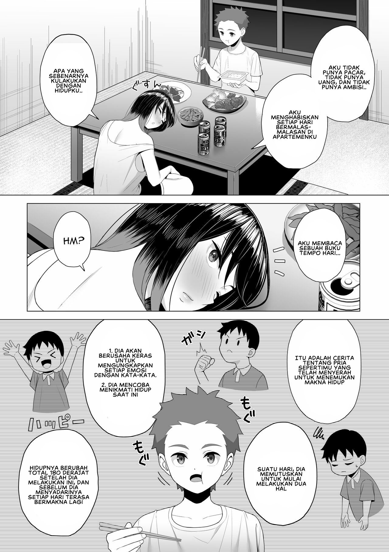 Kehidupan A-chan yang Mabuk Chapter 1 page 6