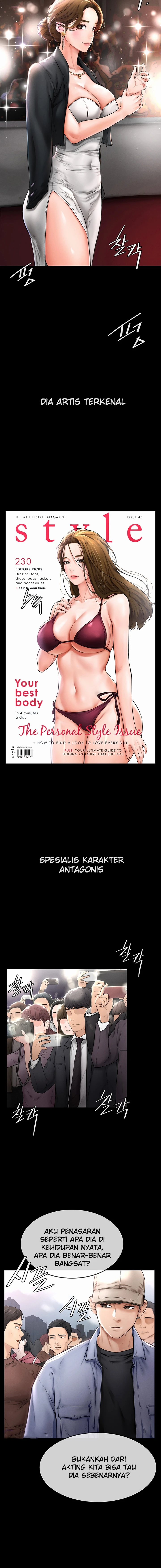Keluarga Baru Sangat Baik Chapter 01 page 5