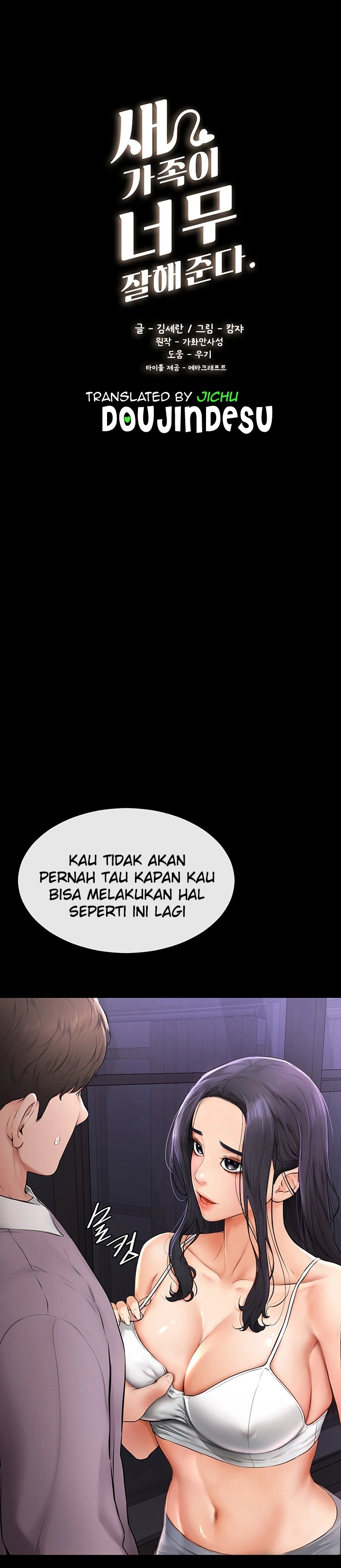 Keluarga Baru Sangat Baik Chapter 02 page 0