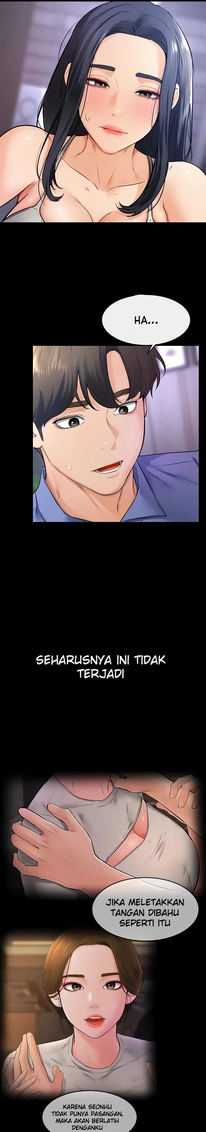 Keluarga Baru Sangat Baik Chapter 21 page 18