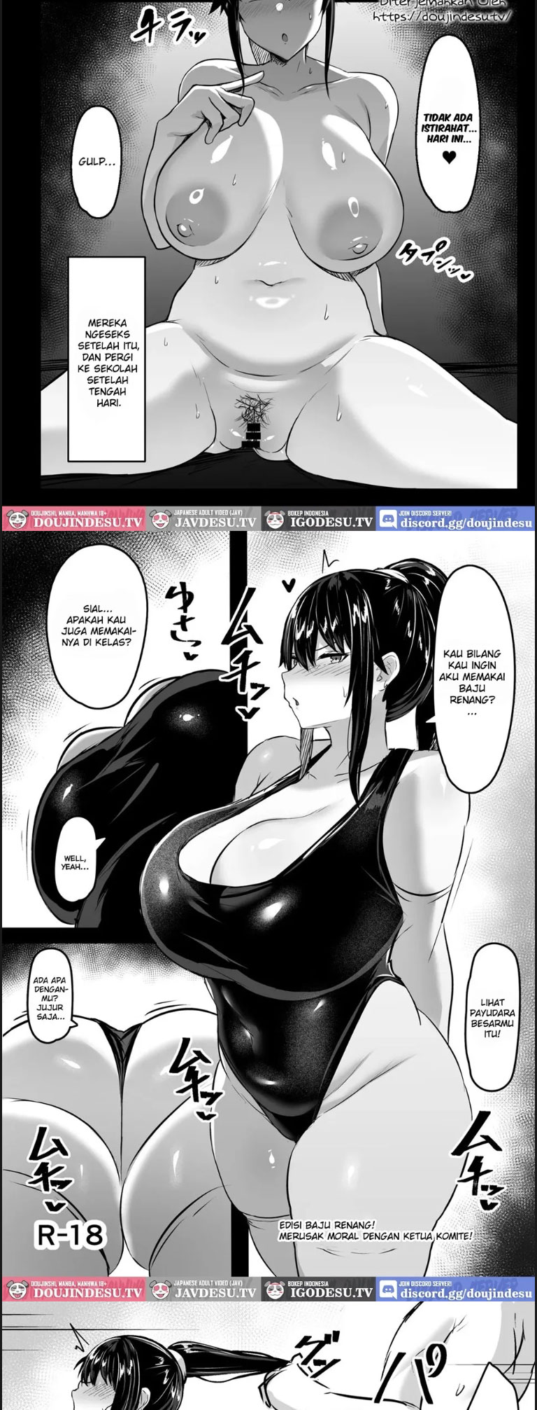 Ketua Komite Disiplin Chapter 02 end page 22