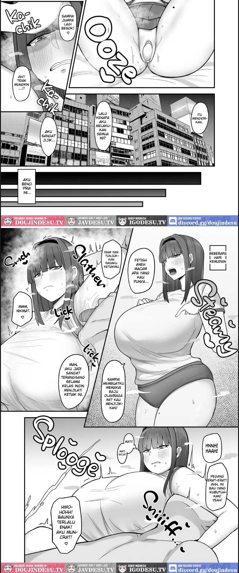Ketua OSIS – Kanjuji Rinko Chapter 01 end page 14