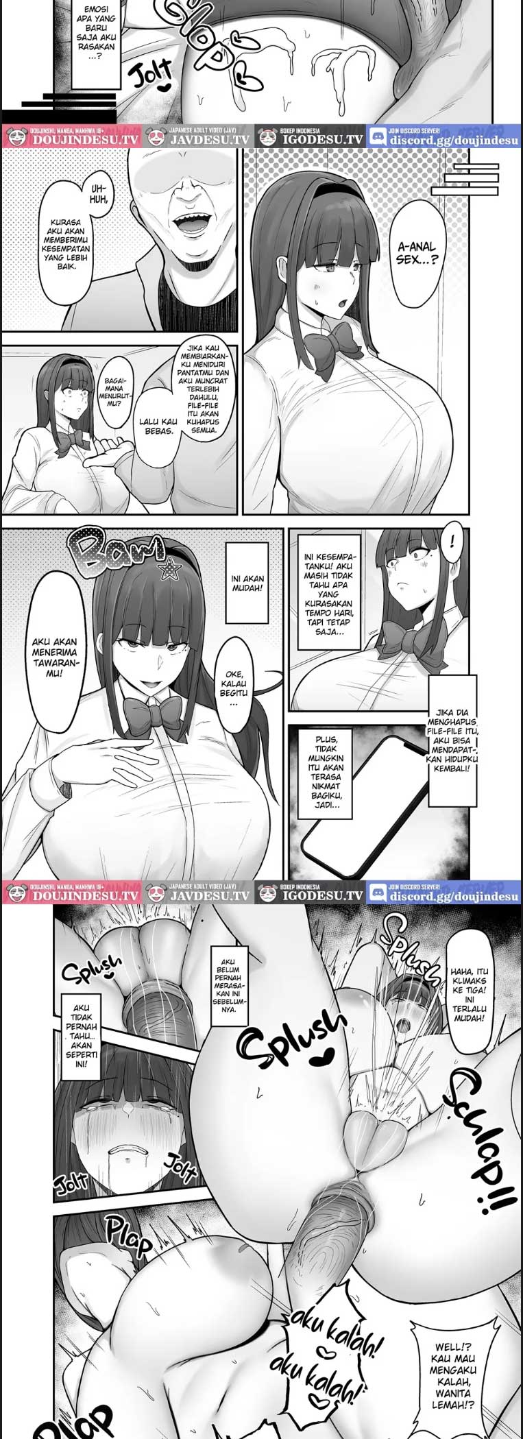 Ketua OSIS – Kanjuji Rinko Chapter 01 end page 17