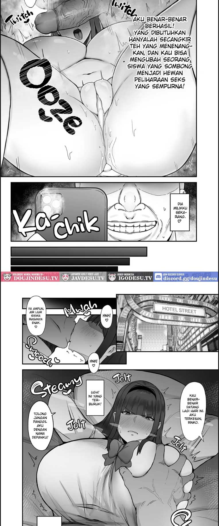 Ketua OSIS – Kanjuji Rinko Chapter 01 end page 3