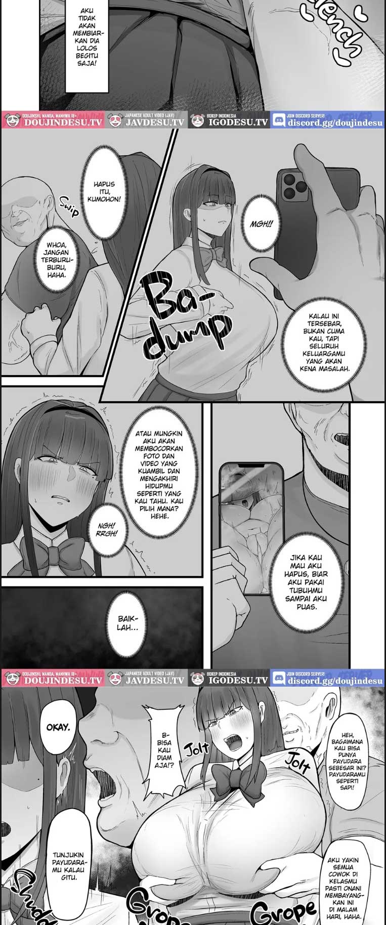 Ketua OSIS – Kanjuji Rinko Chapter 01 end page 4