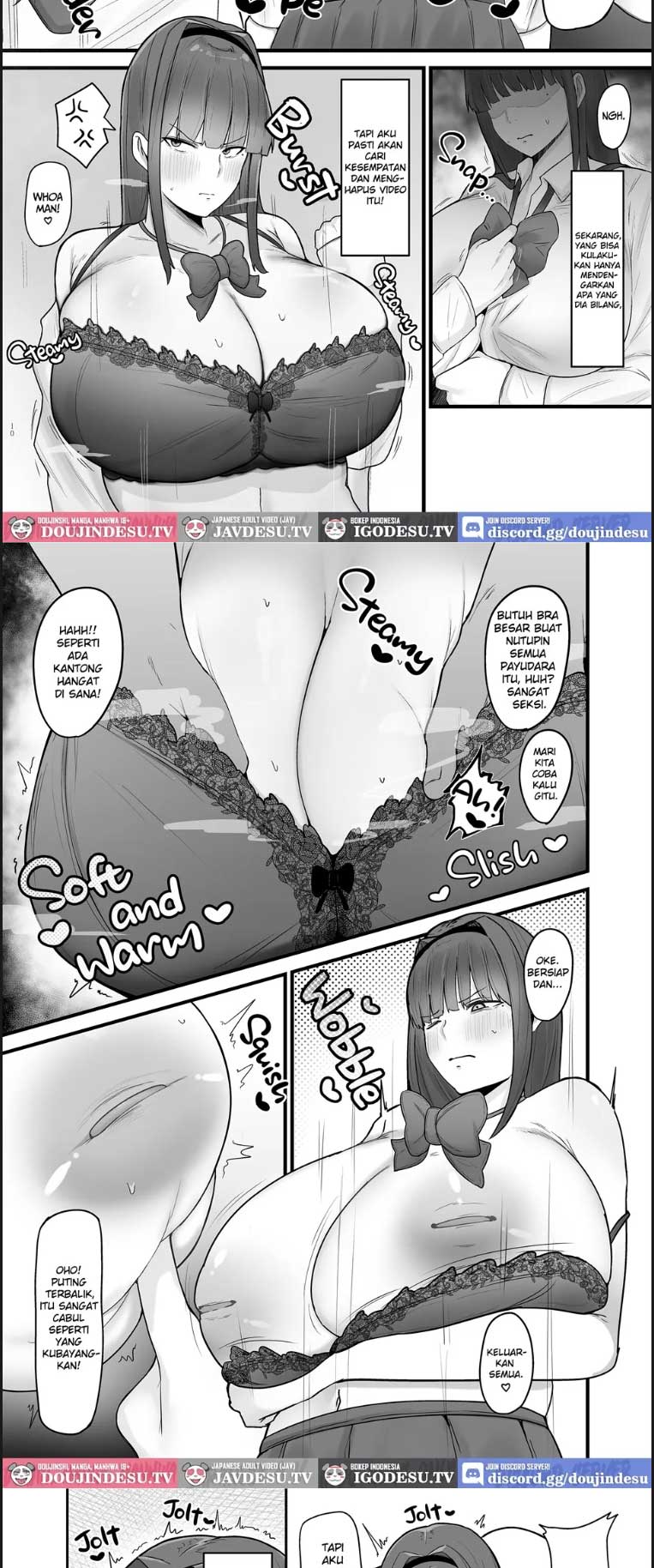 Ketua OSIS – Kanjuji Rinko Chapter 01 end page 5