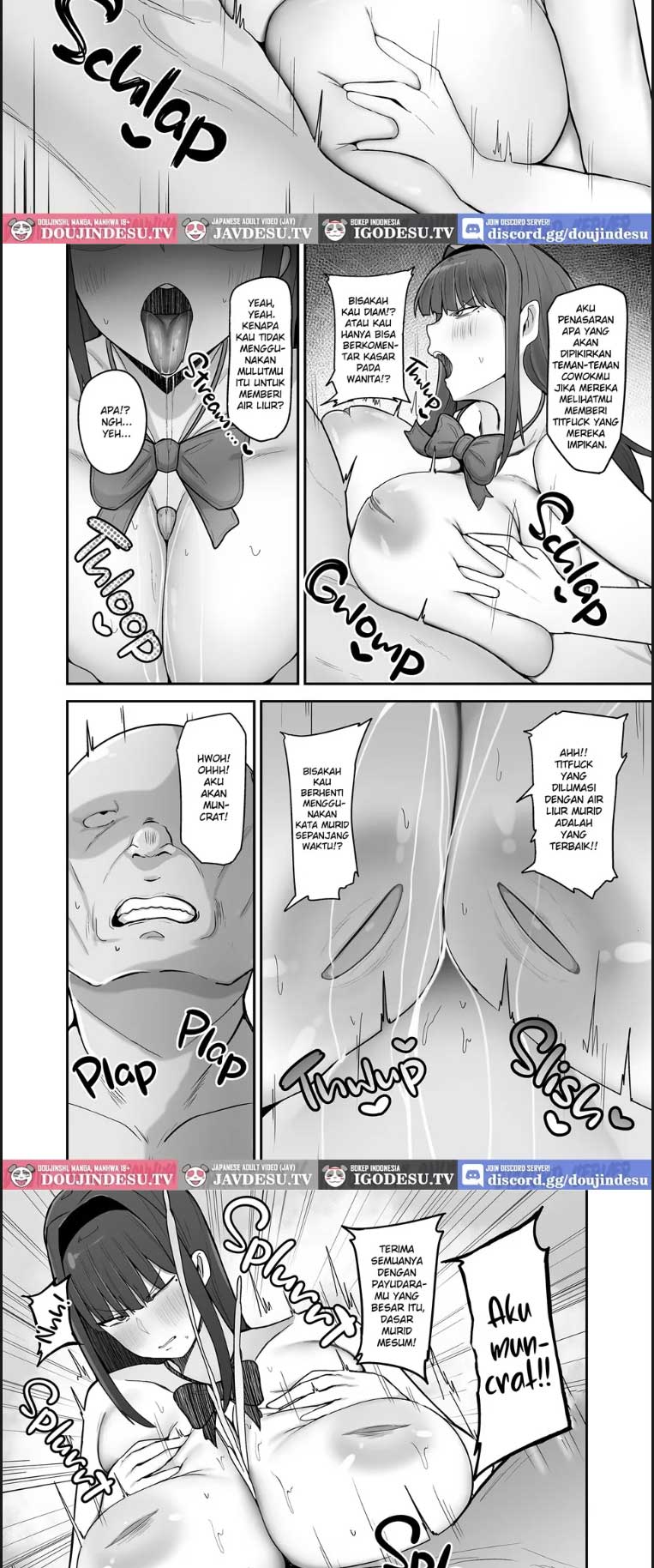 Ketua OSIS – Kanjuji Rinko Chapter 01 end page 7