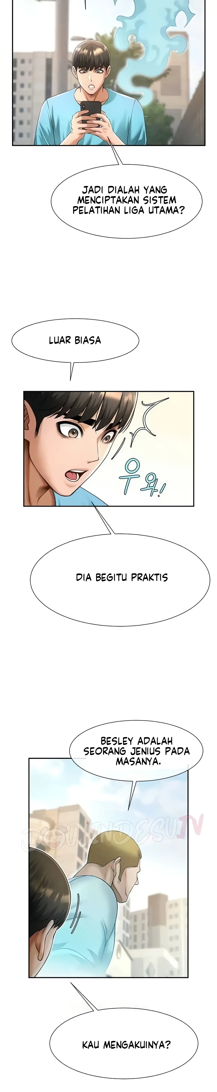 Kode Curang Mesum Chapter 23 page 1