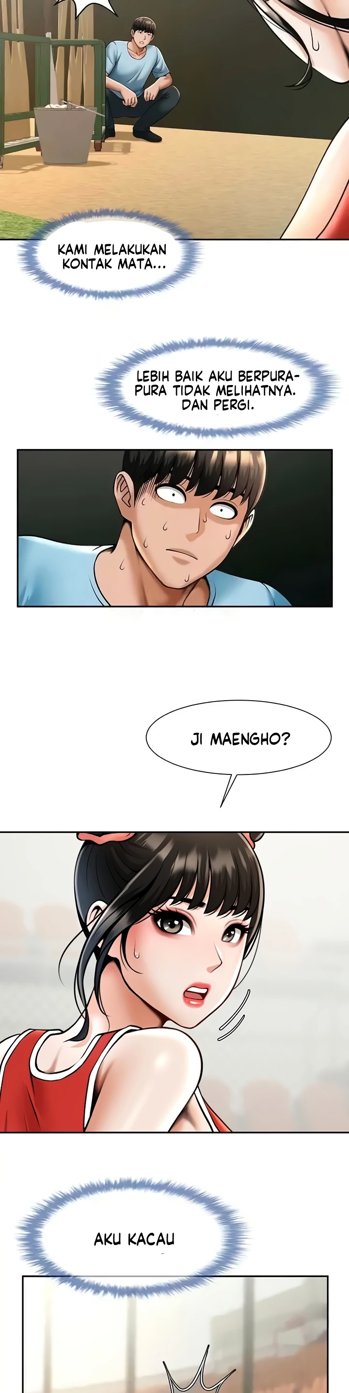 Kode Curang Mesum Chapter 23 page 23