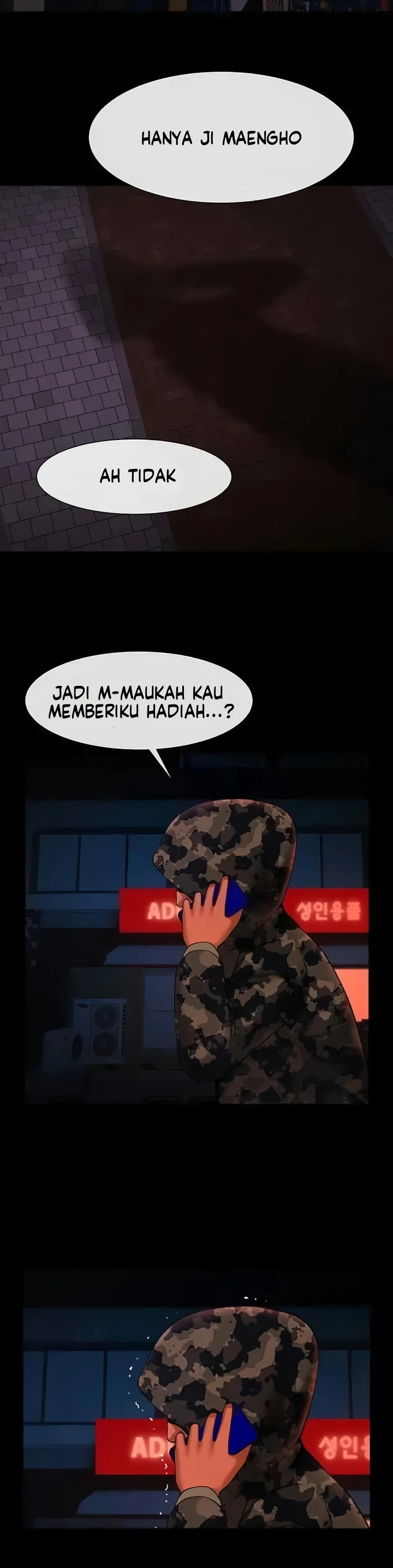 Kode Curang Mesum Chapter 23 page 27
