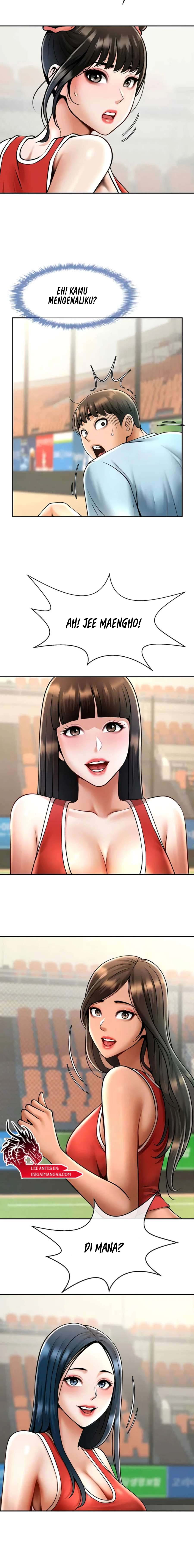 Kode Curang Mesum Chapter 24 page 1