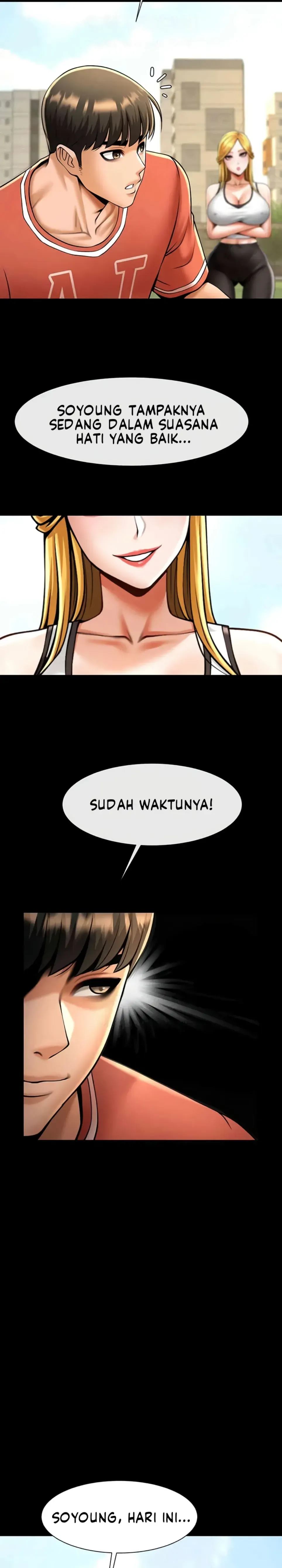 Kode Curang Mesum Chapter 50 page 14