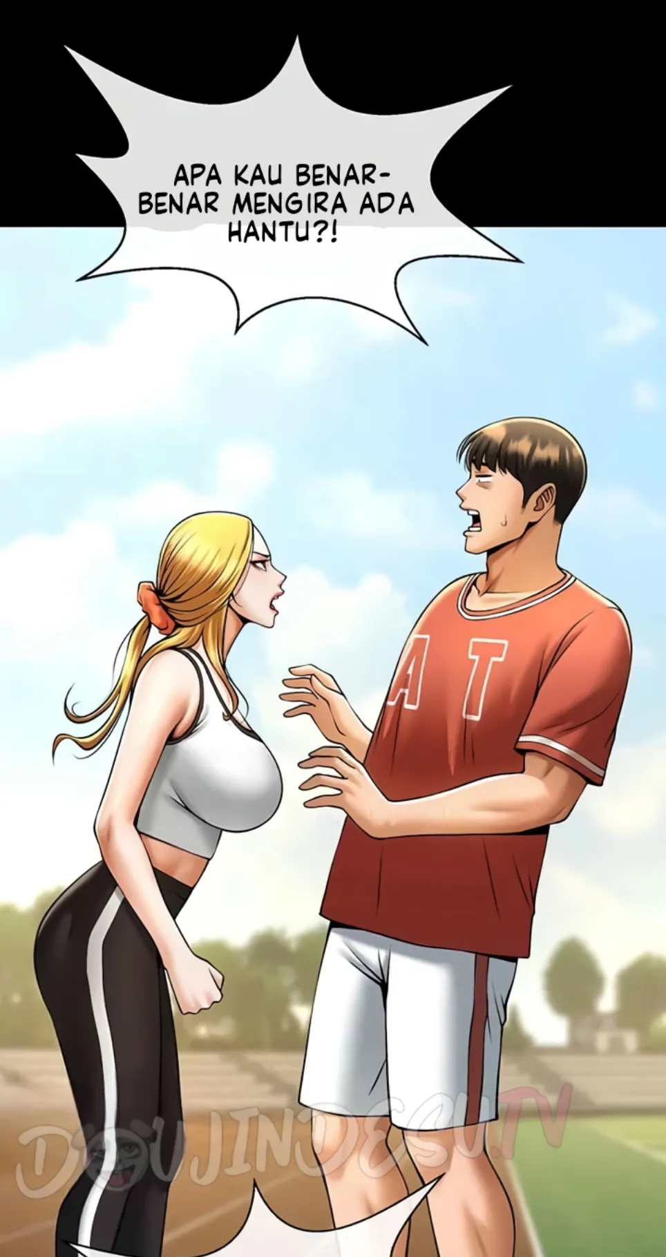 Kode Curang Mesum Chapter 50 page 20